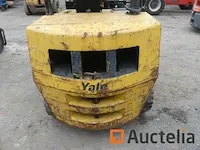 Heftruck yale gdp30tfe2195 - afbeelding 8 van  18