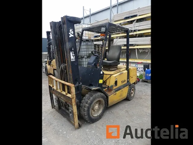 Heftruck yale gdp30tfe2195 - afbeelding 11 van  18