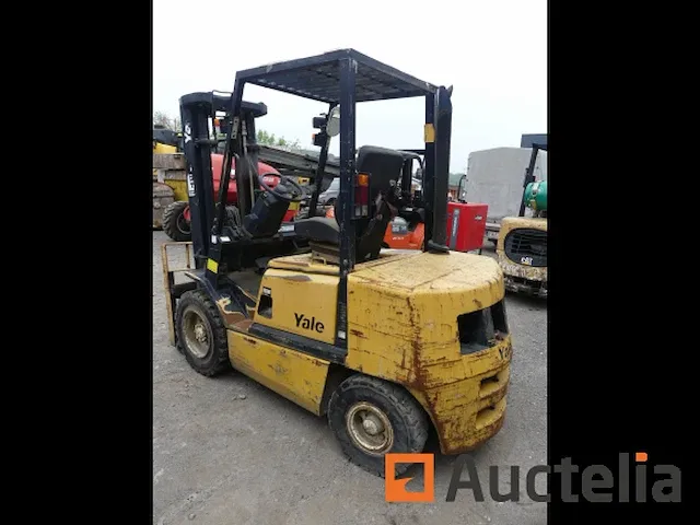 Heftruck yale gdp30tfe2195 - afbeelding 12 van  18