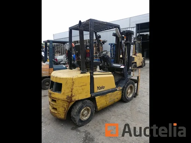 Heftruck yale gdp30tfe2195 - afbeelding 13 van  18