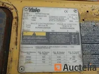 Heftruck yale gdp30tfe2195 - afbeelding 14 van  18