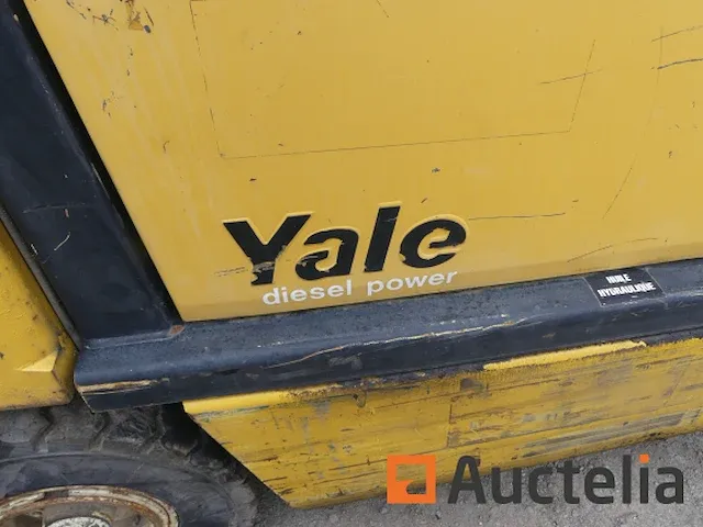 Heftruck yale gdp30tfe2195 - afbeelding 15 van  18