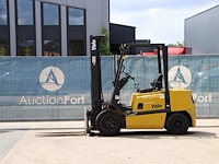 Heftruck yale gdp30tp diesel 3000kg 5.0m 1996 - afbeelding 1 van  1