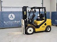 Heftruck yale gdp30ux diesel 3000kg 4.8m 2021 nieuw