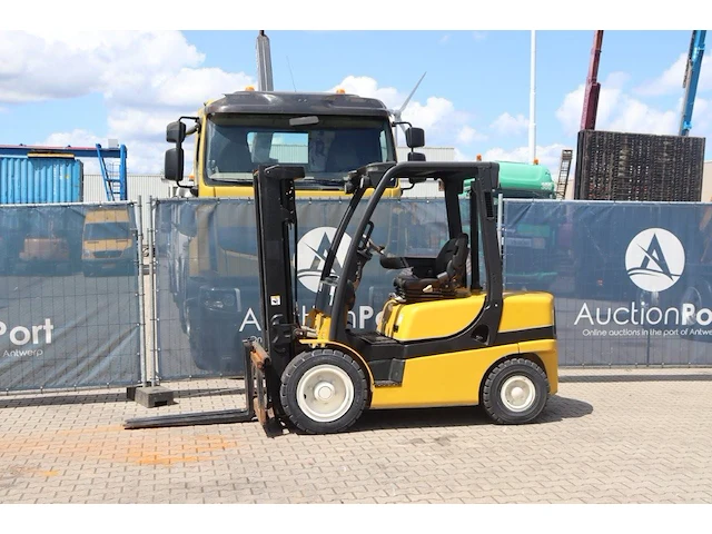 Heftruck yale gdp30vx v3045 diesel 2890kg 4.61m 2013 - afbeelding 1 van  1
