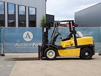 Heftruck yale gdp50mj e2214 diesel 5000kg 4.14m 2002 - afbeelding 1 van  1
