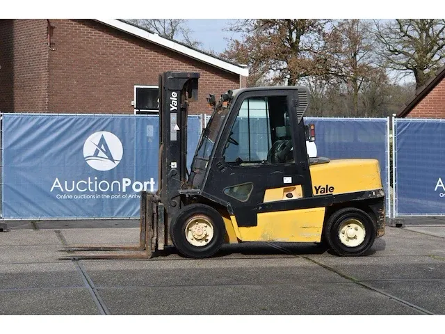 Heftruck yale gdp55mj ej2514 diesel 5310kg - afbeelding 1 van  1