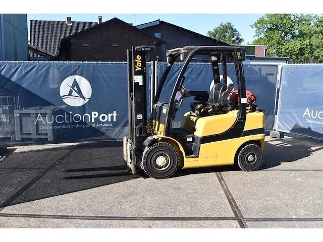 Heftruck yale glp25vx lpg 2500kg - afbeelding 1 van  1