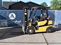 Heftruck yale glp25vx lpg 2500kg