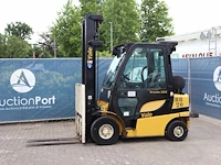 Heftruck yale glp25vx v2770 lpg 2460kg 4.33m 2015 - afbeelding 1 van  1