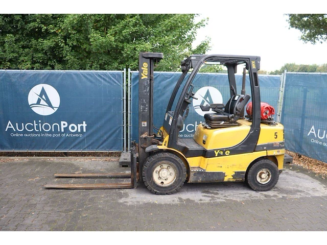 Heftruck yale glp30 lpg 3000kg 2007 - afbeelding 1 van  1
