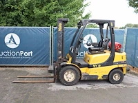 Heftruck yale glp30 lpg 3000kg 2007 - afbeelding 1 van  1