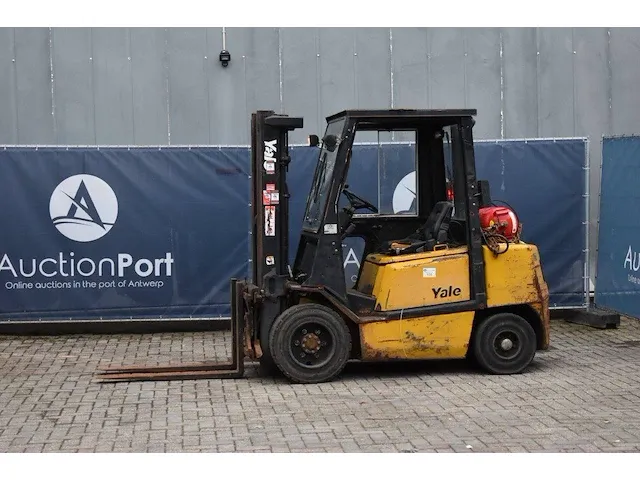 Heftruck yale glp30tfv2795 lpg 3000kg - afbeelding 1 van  1