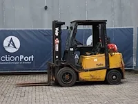 Heftruck yale glp30tfv2795 lpg 3000kg - afbeelding 1 van  1