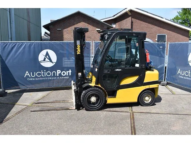 Heftruck yale glp30vx e235 lpg 2510kg - afbeelding 1 van  1
