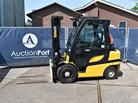 Heftruck yale glp30vx e235 lpg 2510kg
