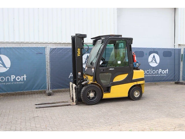 Heftruck yale glp30vx lpg 3000kg - afbeelding 1 van  1