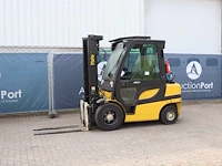 Heftruck yale glp30vx lpg 3000kg - afbeelding 1 van  1