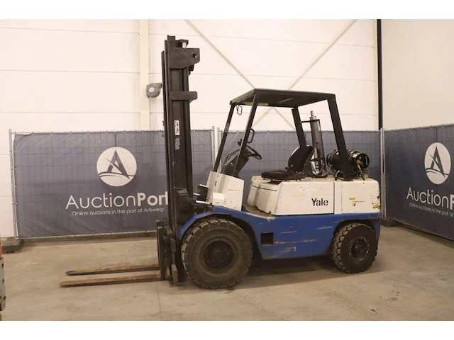 Heftruck yale glp45mc lpg 4500kg 4m - afbeelding 1 van  1