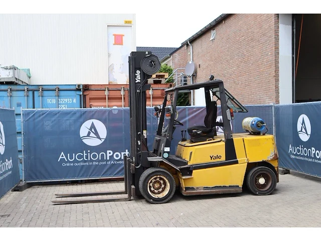 Heftruck yale lpg 6000mm - afbeelding 1 van  1