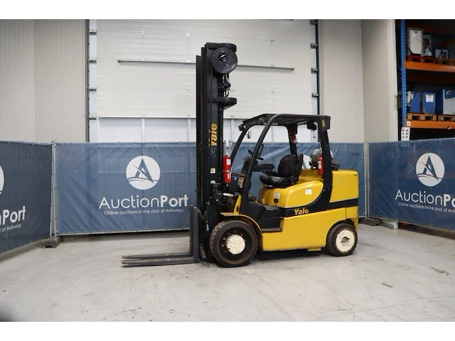 Heftruck yale vx70 lpg 2800kg 6.8m 2010 - afbeelding 1 van  1
