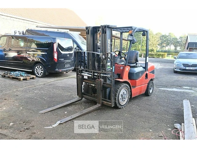 Heftruck zhejiang 30m tripple mast site shift - afbeelding 1 van  10