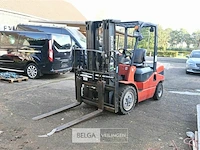 Heftruck zhejiang 30m tripple mast site shift