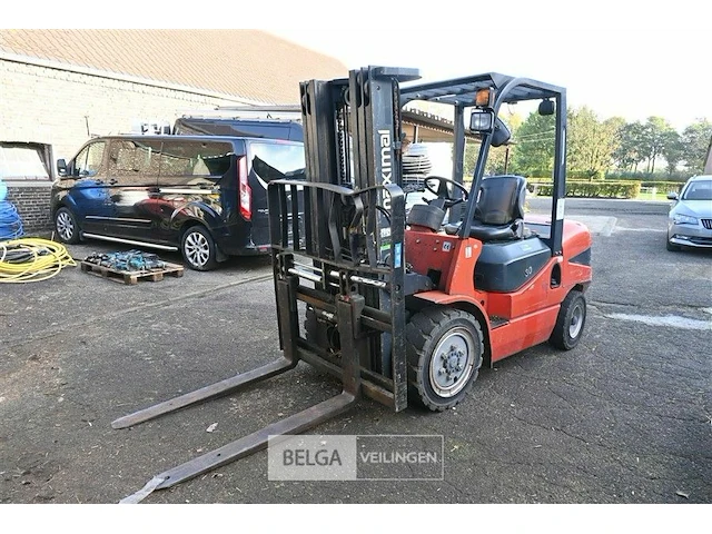 Heftruck zhejiang 30m tripple mast site shift - afbeelding 2 van  10