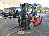 Heftruck zhejiang 30m tripple mast site shift - afbeelding 2 van  10