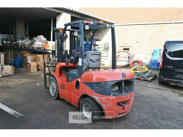 Heftruck zhejiang 30m tripple mast site shift - afbeelding 3 van  10