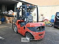 Heftruck zhejiang 30m tripple mast site shift - afbeelding 3 van  10