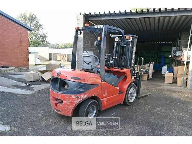 Heftruck zhejiang 30m tripple mast site shift - afbeelding 4 van  10