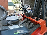 Heftruck zhejiang 30m tripple mast site shift - afbeelding 7 van  10