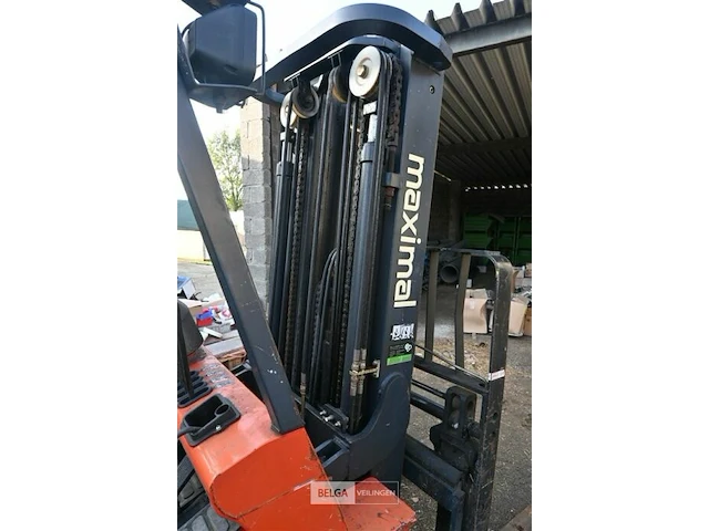 Heftruck zhejiang 30m tripple mast site shift - afbeelding 9 van  10