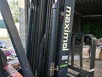 Heftruck zhejiang 30m tripple mast site shift - afbeelding 9 van  10