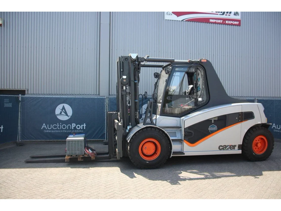 Heftrucks - hoogwerkers - stapelaars - palletwagens