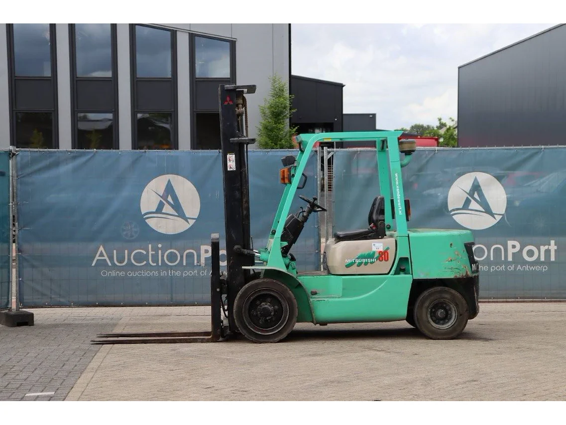 Heftrucks - minigravers - vrachtwagens - generatoren - hoogwerkers