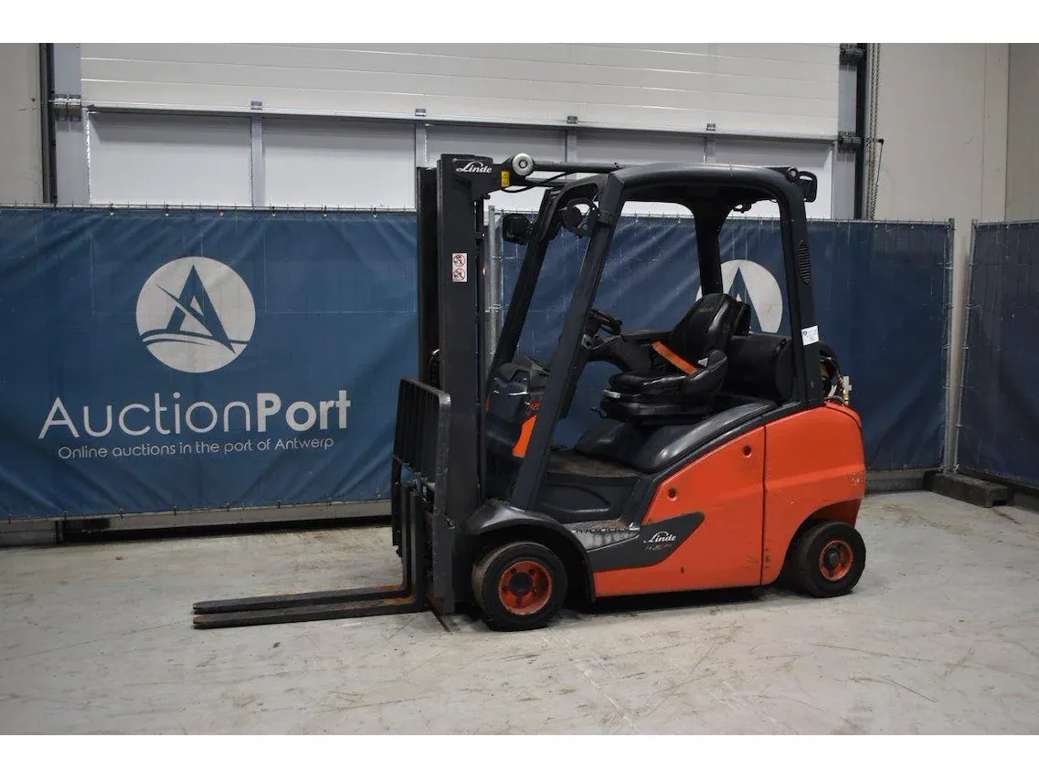 Heftrucks - reachtrucks - palletwagens - hoogwerkers