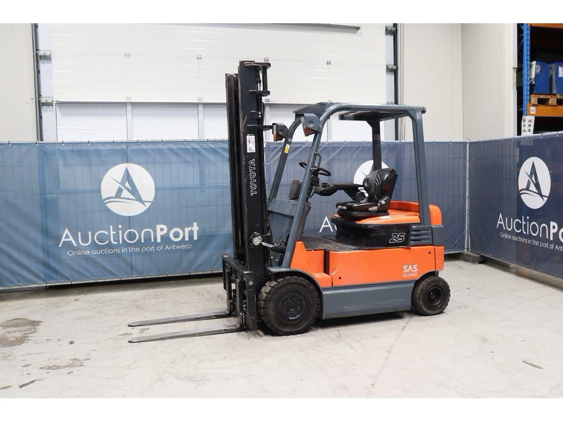 Heftrucks - reachtrucks - palletwagens - hoogwerkers