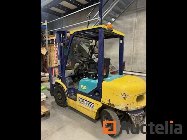 Heftrucks komatsu - afbeelding 14 van  18