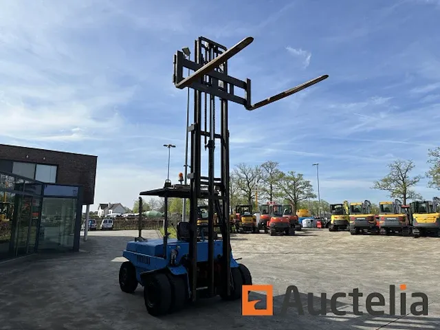 Heftrucks linde - afbeelding 10 van  37