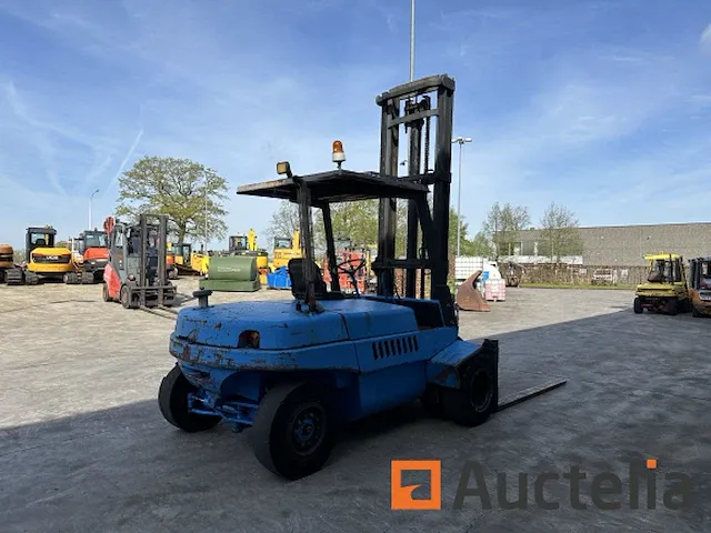 Heftrucks linde - afbeelding 23 van  37