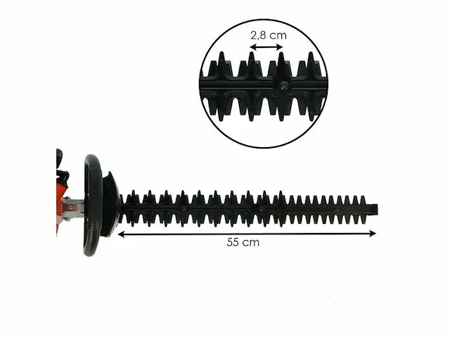 Heggenschaar benzine - afbeelding 3 van  3