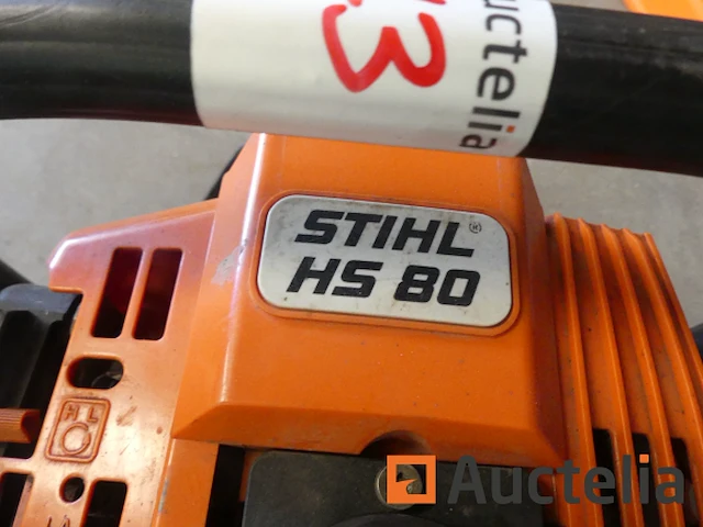 Heggenschaar benzinemotor sthil hs 80 - afbeelding 1 van  8
