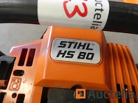 Heggenschaar benzinemotor sthil hs 80 - afbeelding 1 van  8