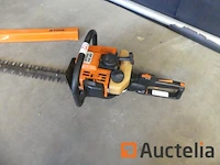 Heggenschaar benzinemotor sthil hs 80 - afbeelding 7 van  8