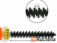 Heggenschaar electrisch - afbeelding 3 van  18