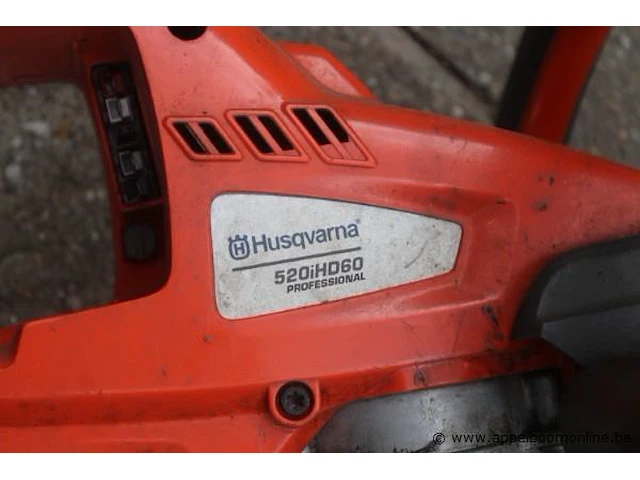 Heggenschaar husqvarna 520ihd60 - afbeelding 3 van  3