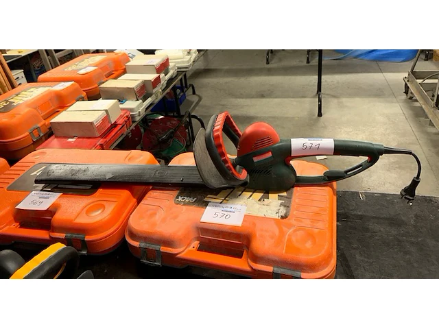 Heggenschaar metabo - afbeelding 1 van  5
