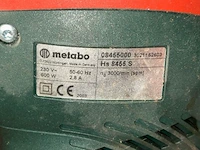 Heggenschaar metabo - afbeelding 5 van  5